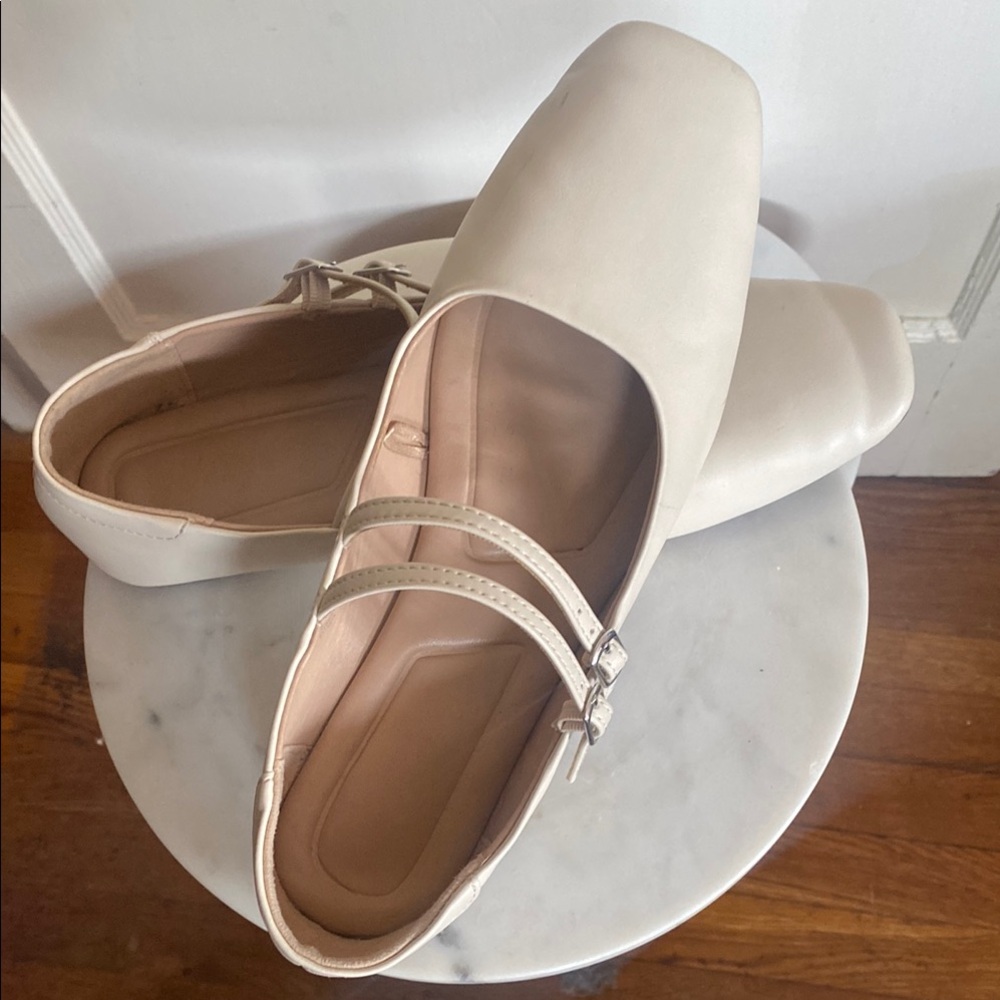 Elegant Cream Women's Shoes